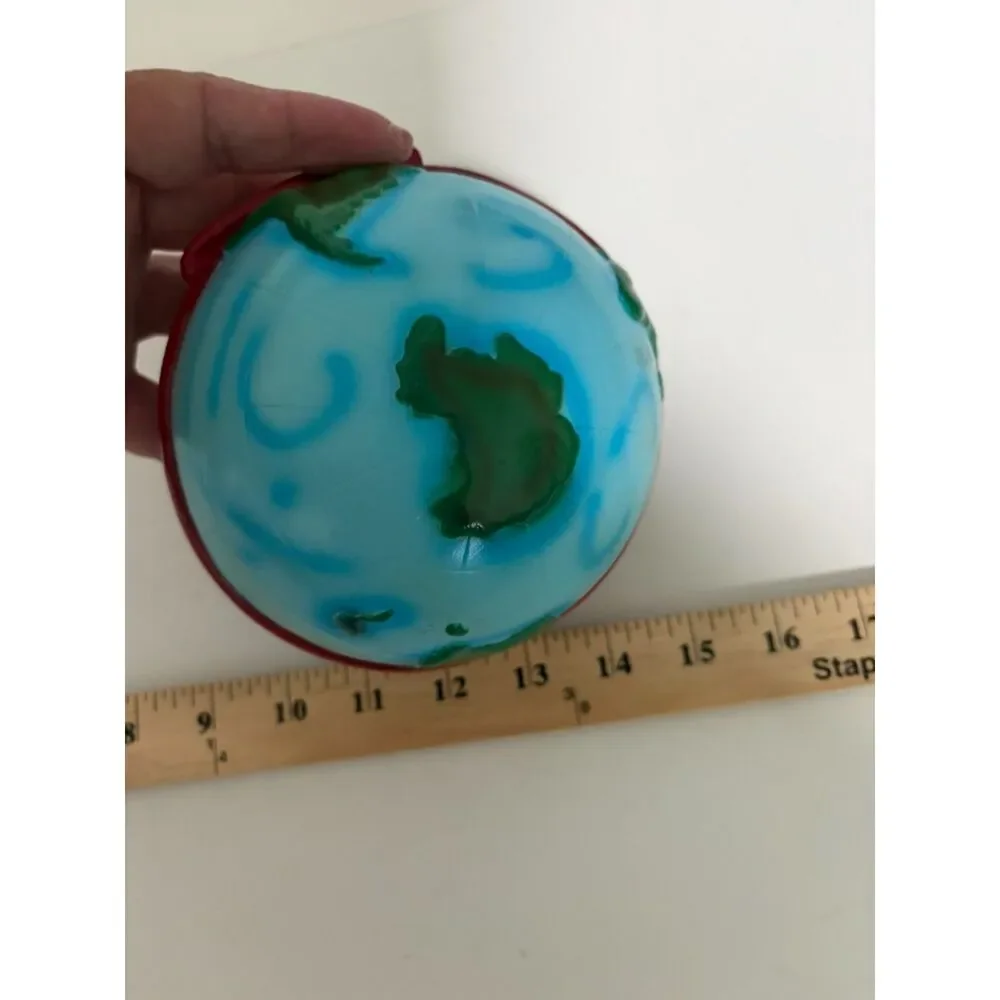 coca cola mobile collection globe with red band ornament/decoration